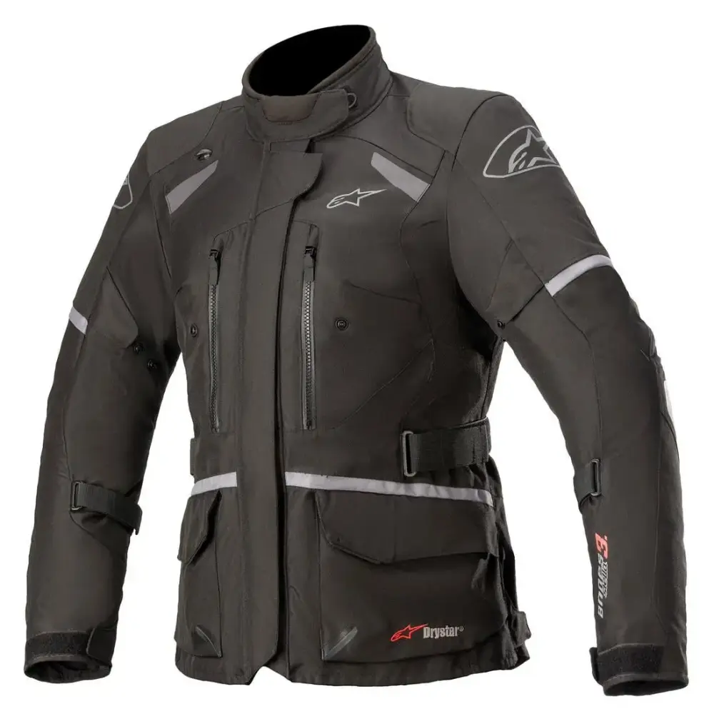Alpinestars 4W Andes V3 Jacket BK/GY S - MGW-15851