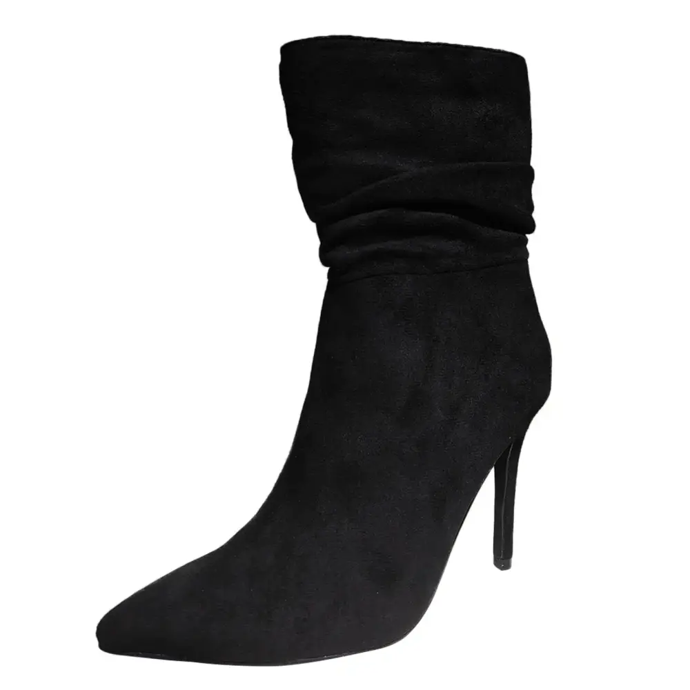 Cowboy Boots for Women Women Ladies Boot Casual Shoes Fashion Stiletto Ankle Boots Motorcycle Boots Mid Boots Riding Boots for Women Ladies Fahion Dress Tall Boots