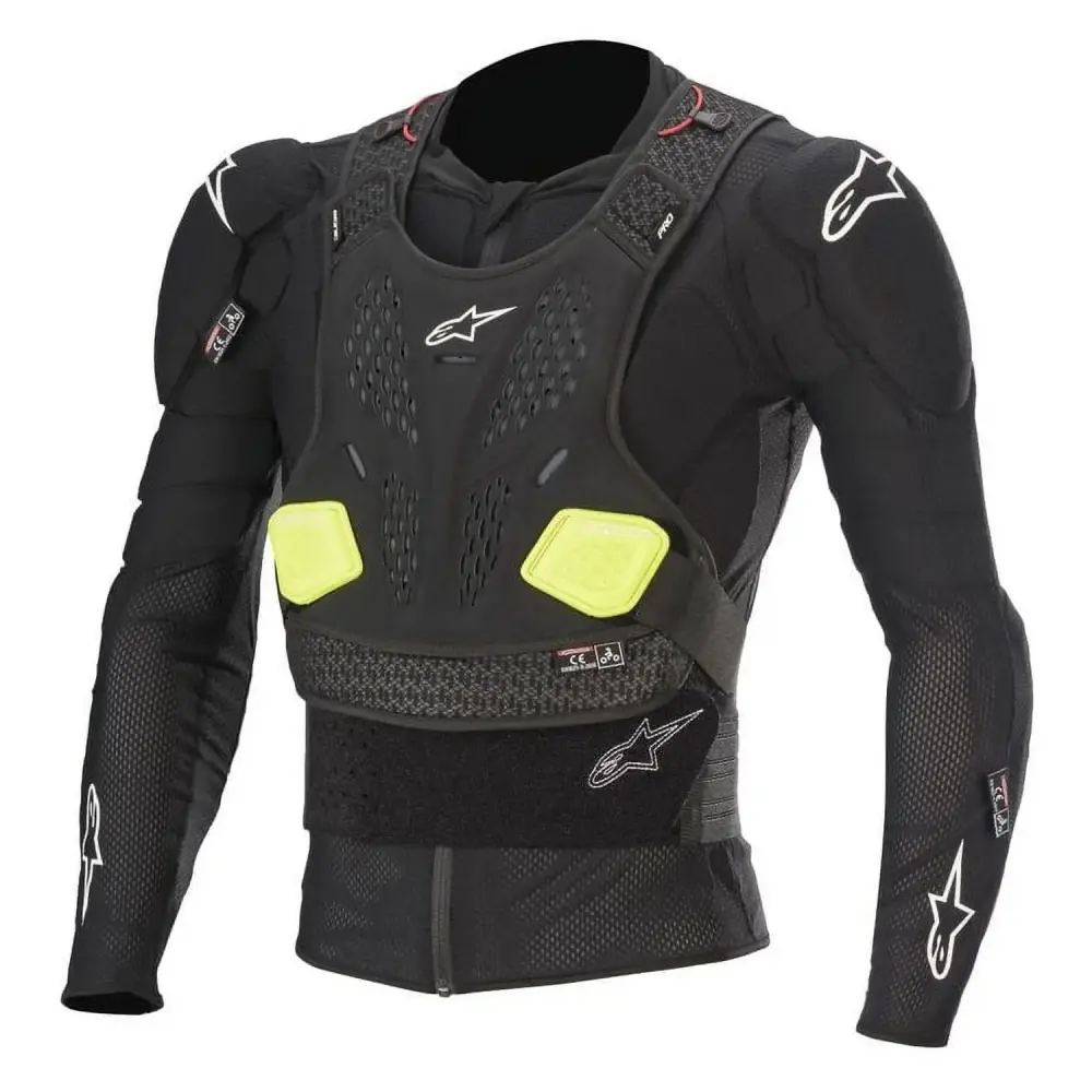 ALPINESTARS BIONIC PRO v2 PROTECTION JACKET B/Y (2X) - MGW-12909
