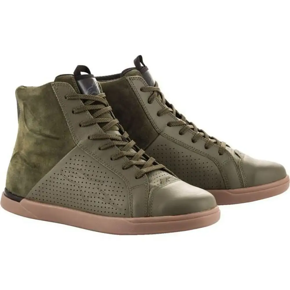 Alpinestars Men's Shoe (Grey. Size 12) Military Green - MGW-16264