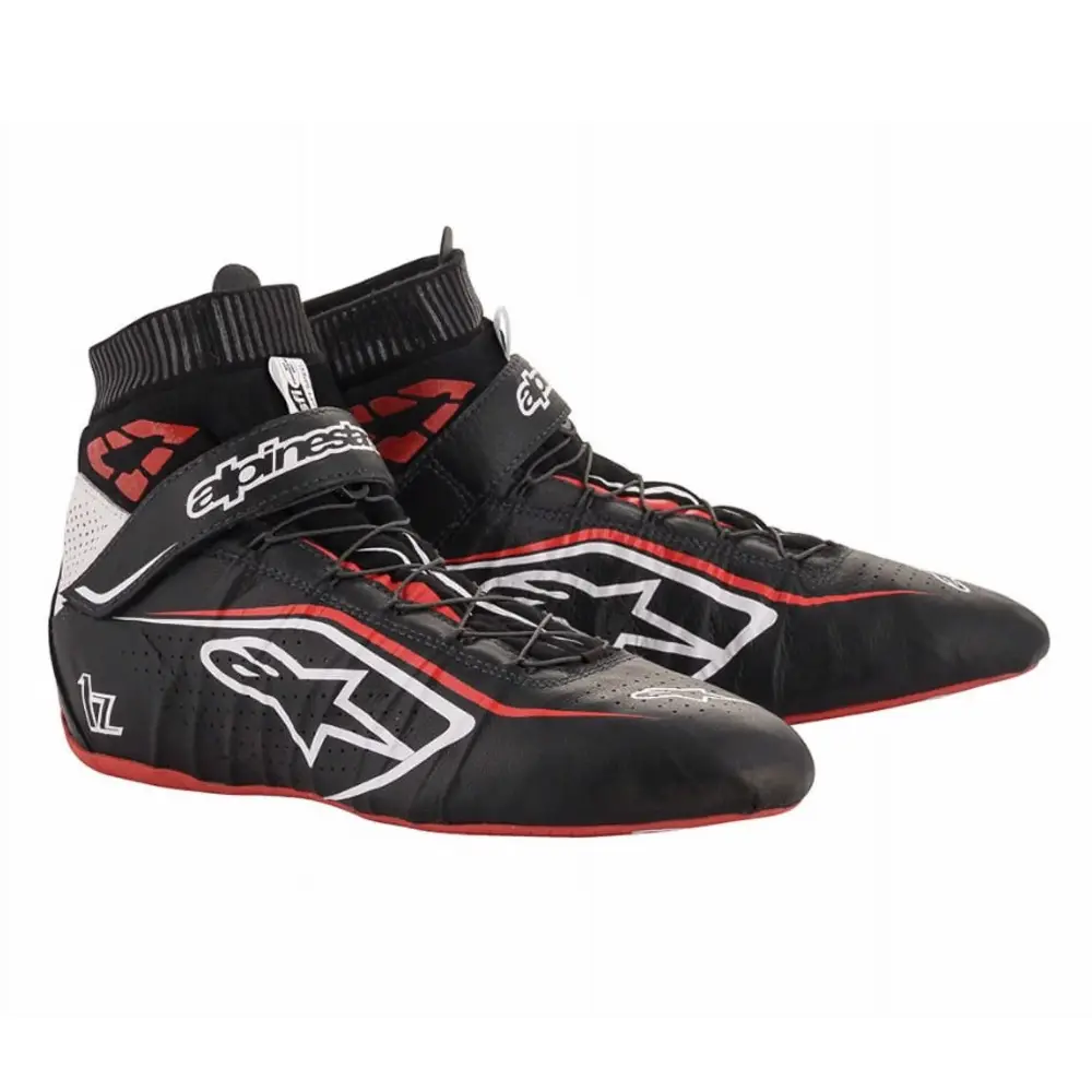 Tech 1-Z Shoe Size 10 Black / Red - MGW-7543