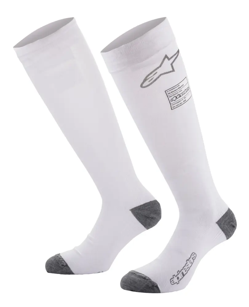 Socks ZX Evo V3 White Large - MGW-8900
