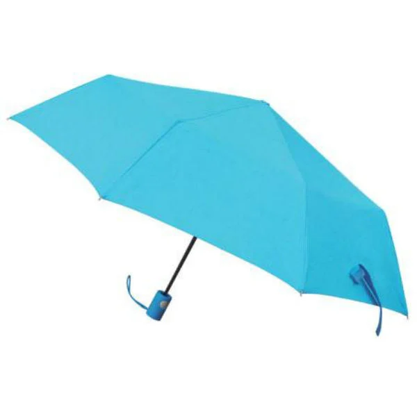 SkyTech RT-850 Automatic Super Mini Umbrella 42 Inch Coverage Assorted Colors