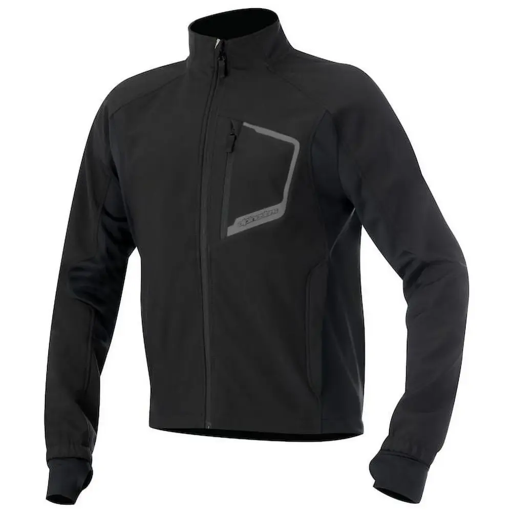 Alpinestars Tech Mens Base Layer Jacket Black XL - MGW-11060