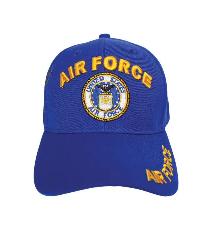 JWM Logo Baseball Cap Royal Blue One Size Fits All Pack of 6