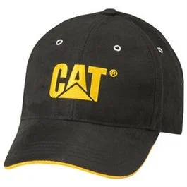 Baseball Cap Micro Suede Black One Size for Stylish and Comfortable Headwear