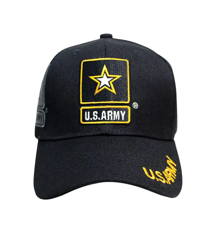JWM Logo Baseball Cap Black Pack of 6 One Size Fits All