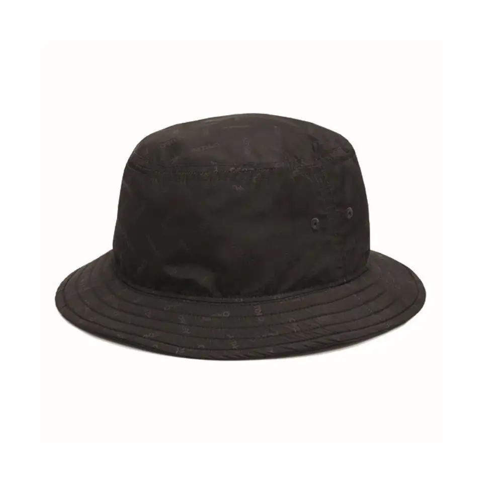 Oakley 912209-01VL/XL 6 Panel Stretch Hat Black/Flag L-XL for Men