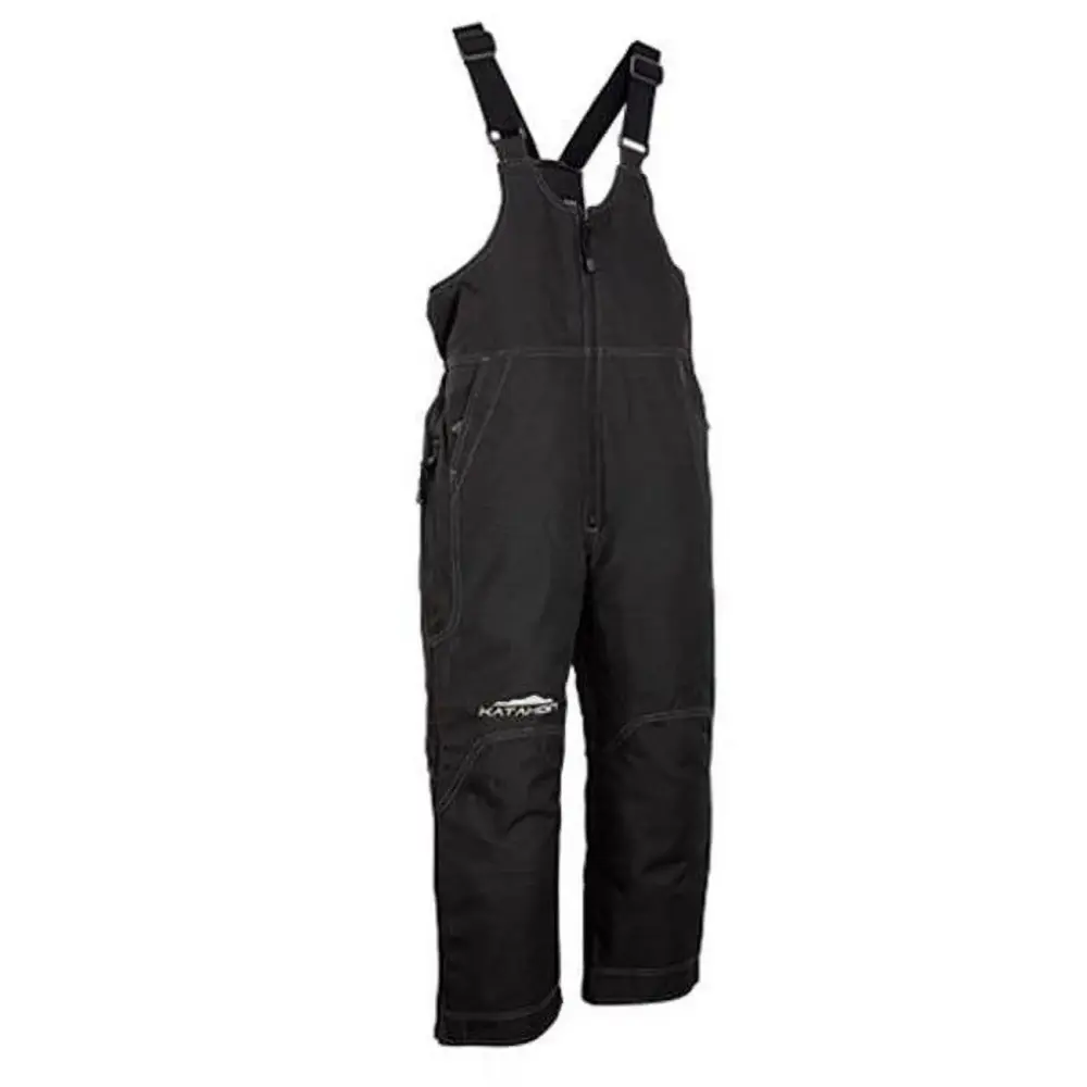 Katahdin Gear 84220501 Womens Back Country Bib - Black, Extra Small