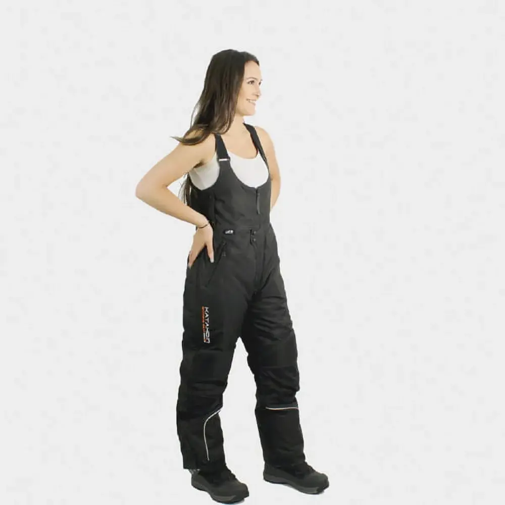 Kg X 3 Bibs Women's Black 3 Xl - MGW-2377