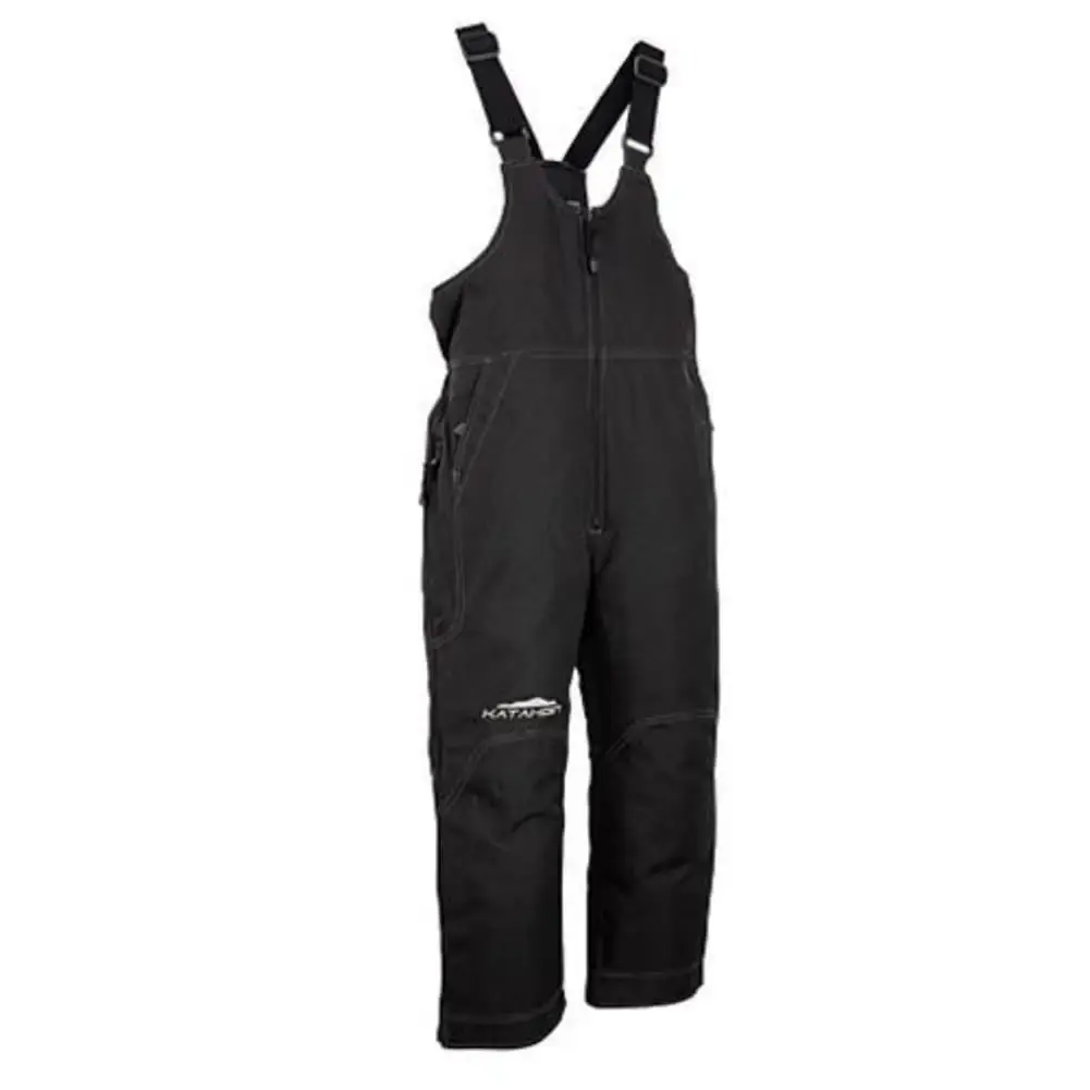 Katahdin Backcountry Youth Bibs (12. Black) - MGW-17604