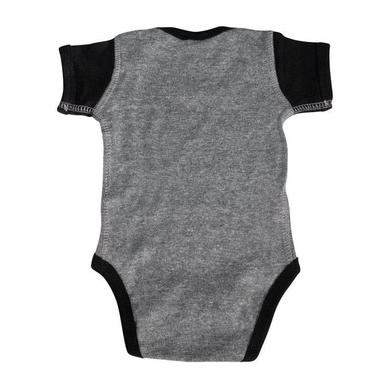 Turn 14 Distribution Grey Baby Onesie for Car Enthusiasts