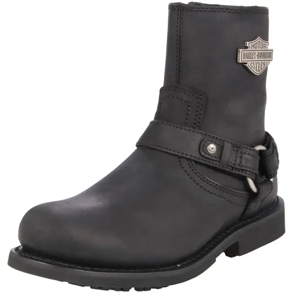 HARLEY-DAVIDSON FOOTWEAR Men's Scout BLACK - MGW-16299