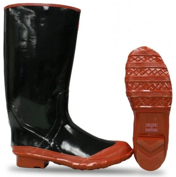 Boss 2KP522109 Black Over The Sock Knee Boot