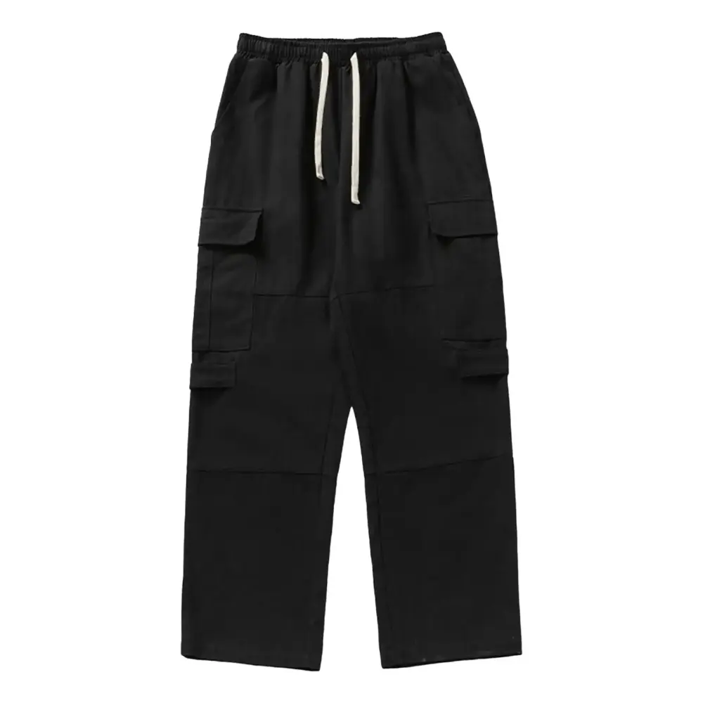 Joower Cargo Pants for Men Relaxed Fit Camouflage Mens Lightweight Work Pants Man Pants Propper Tactical Pants Men Black Cargo Pants Quick Dry Pants