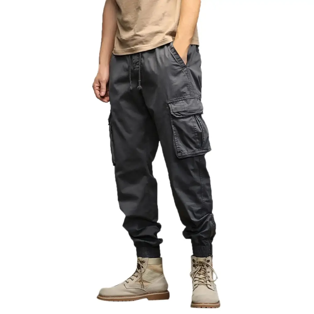 Joower Stretchy Cargo Pants For Men - Khaki Pants For Men Cargo Pants For Men Cargos Army Cargo Pants For Men Dress Pants For Men Summer Work Pants For Men