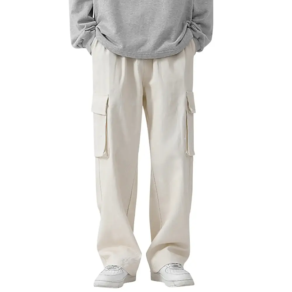 Joower Men Cargo Pants Work Pants for Men Mens Clearance Men's Cargo Pants Relaxed Fit Outdoor Pants Jogging Pants for Men Work Pants