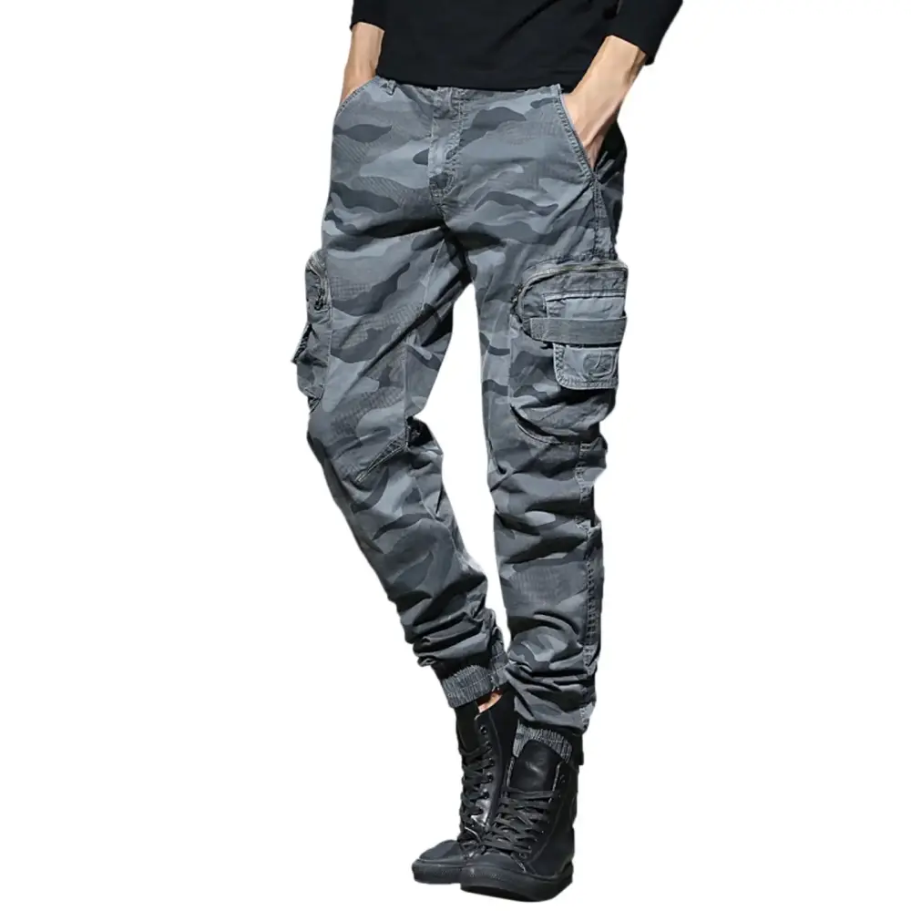 Joower First Tactical Pants Pull on Pants Men Cargo Pants Men Pants Military Pants for Men Mens Joggers Sweatpants Men's Hiking Pants