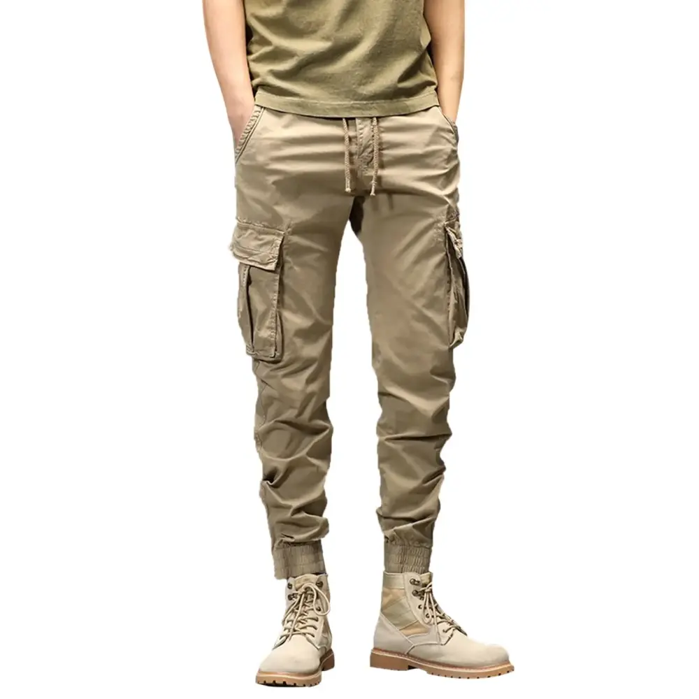 Joower Mens Cargo Pants - Black Work Pants Men Camo Pants For Men Mens Cargo Sweatpants Cargo Pants Mens Khaki Pants Fashion Pants