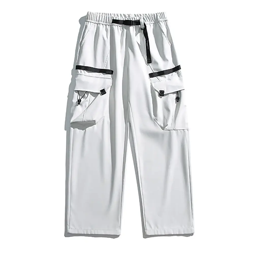 Joower Stretch Cargo Pants Men Sweatpants Men Pants Men Khaki Pants Mens Tactical Pants for Men Mens Lounge Pants Security Pants for Men