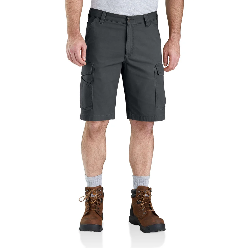 Carhartt Rugged Flex Relaxed Fit Canvas Cargo Work Shorts with Pockets