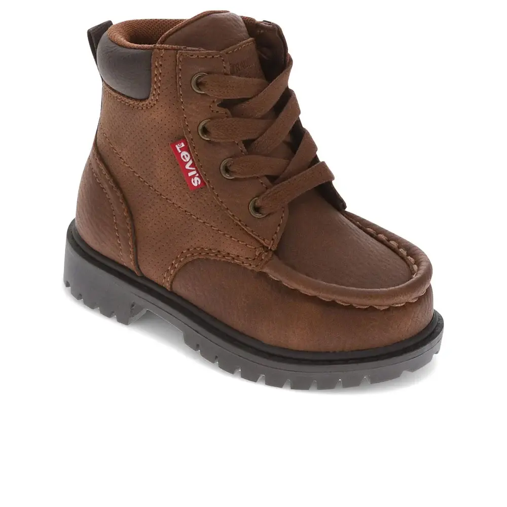 Toddler Dean 2 Neo Vegan Leather Unisex Moc Toe Boot - MGW-29216