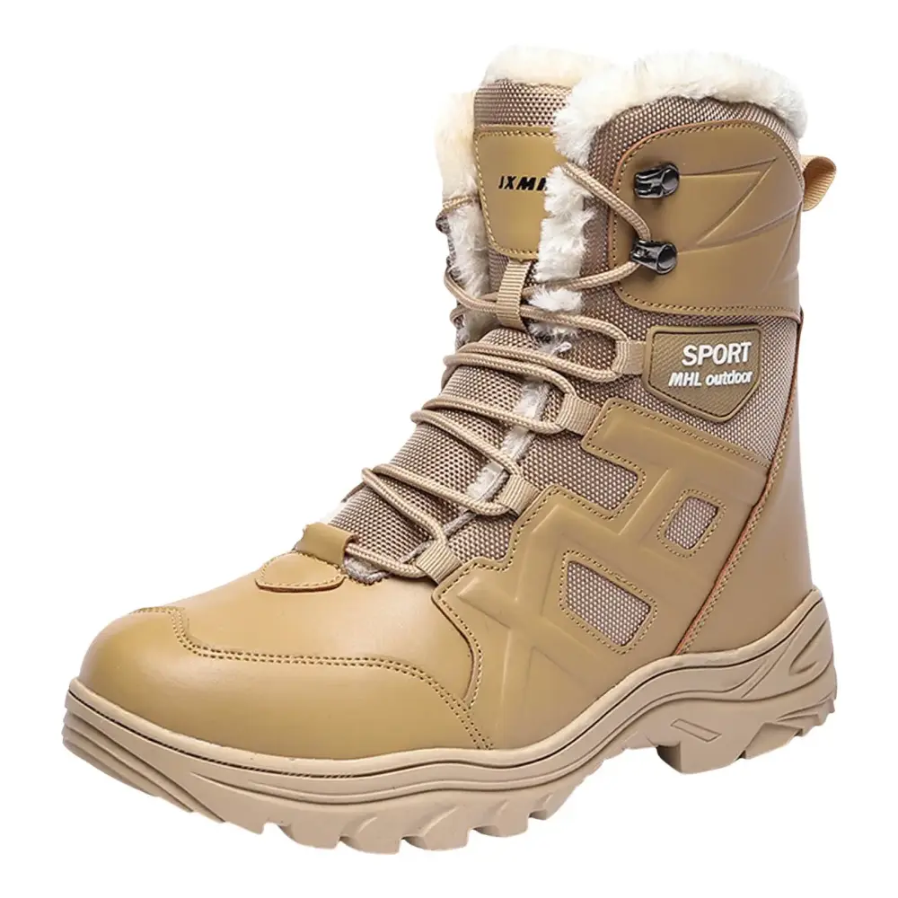 B91xZ Men Boots Lace up Casual Fashion Ankle Oxford Boot.Brown 8