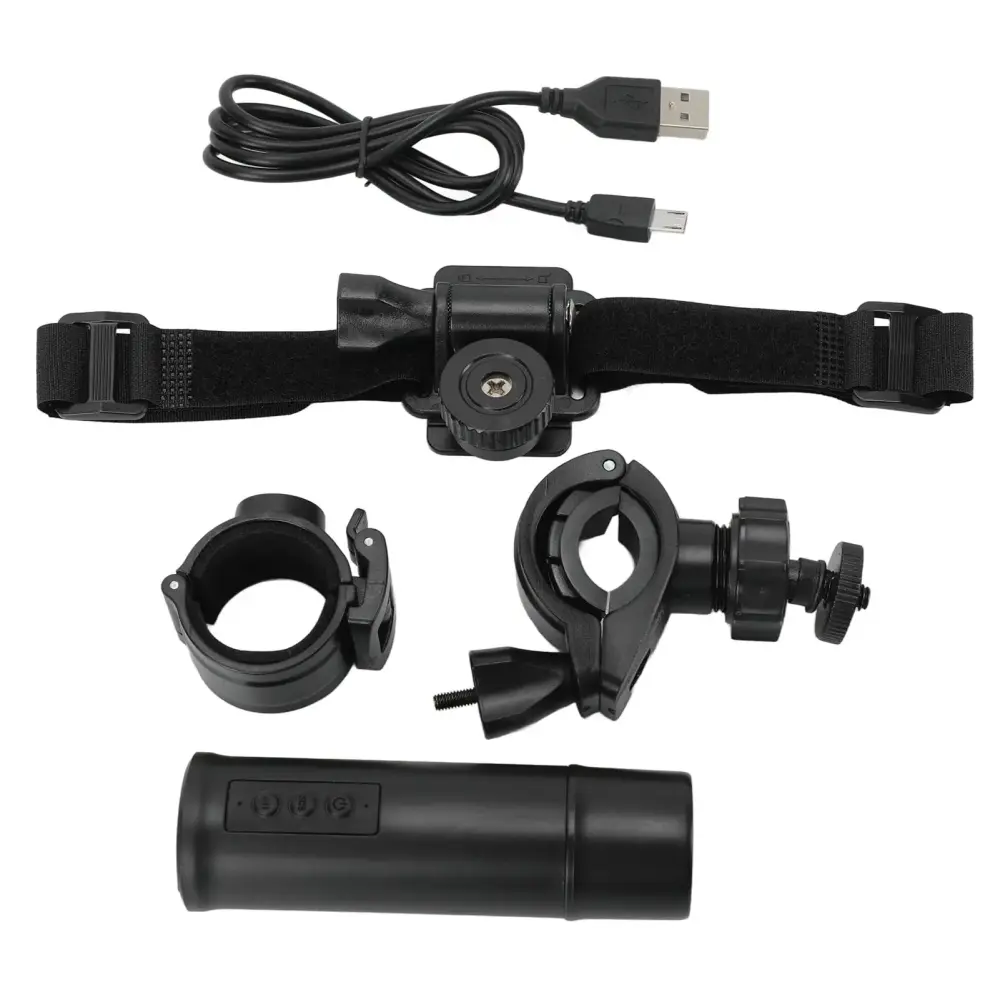 2024 Outdoor Sports Camera ABS Zinc Alloy 1080P 1000mah HD WiFi DV Camera for Bike Motorbike Riding Helmet