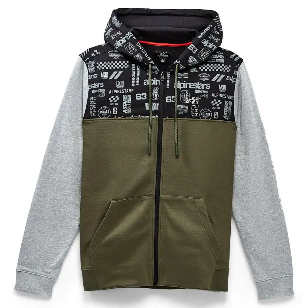 Alpinestars Perpetuity Hoodie - Military Green - MD - MGW-14285