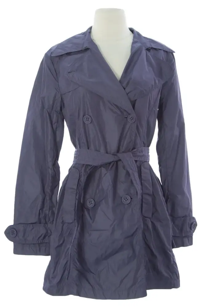 ADD Women's Belted Tunic Polyamide Jacket Sz 6 Gardenia - MGW-27565
