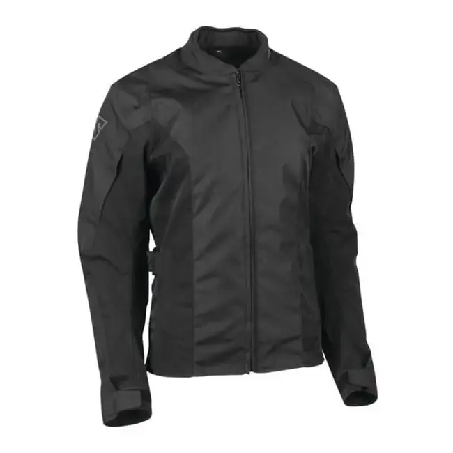 Mad Dash Womens Jacket. Black - 3XL - MGW-4436