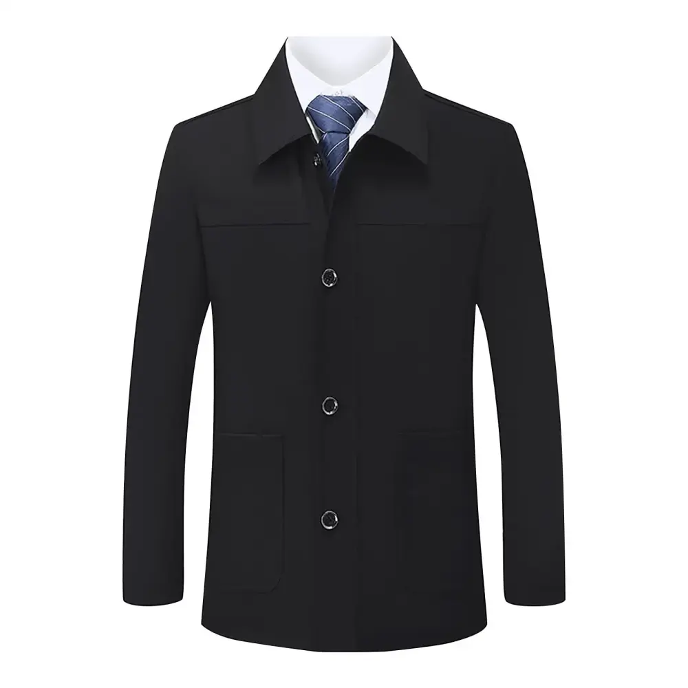 Mens Jacket Zippered Shirt Lightweight Jackets for Men Business Casual Jackets Men Athletic Jacket Men's Fashion Men's Leather Motorcycle Jackets Tops Coats