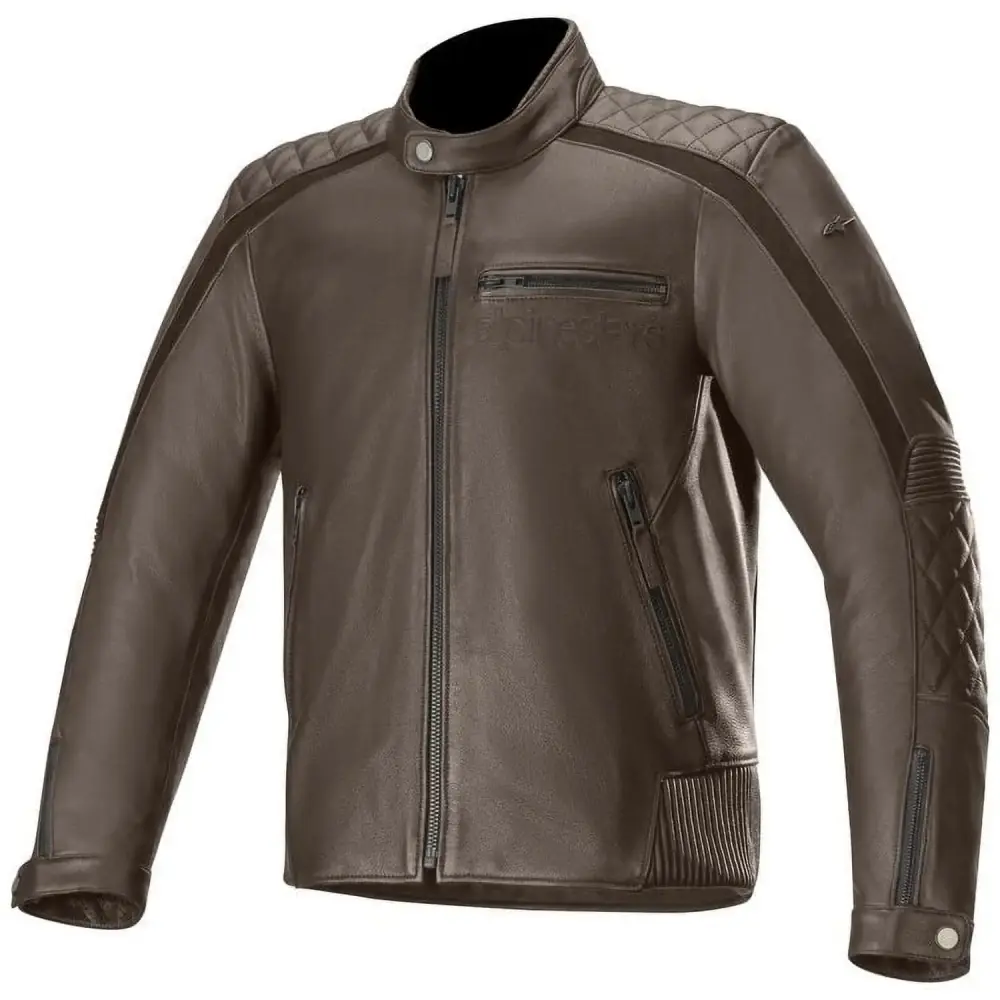 Alpinestars Hoxton v2 Jacket - Brown - EU 52 - MGW-12926