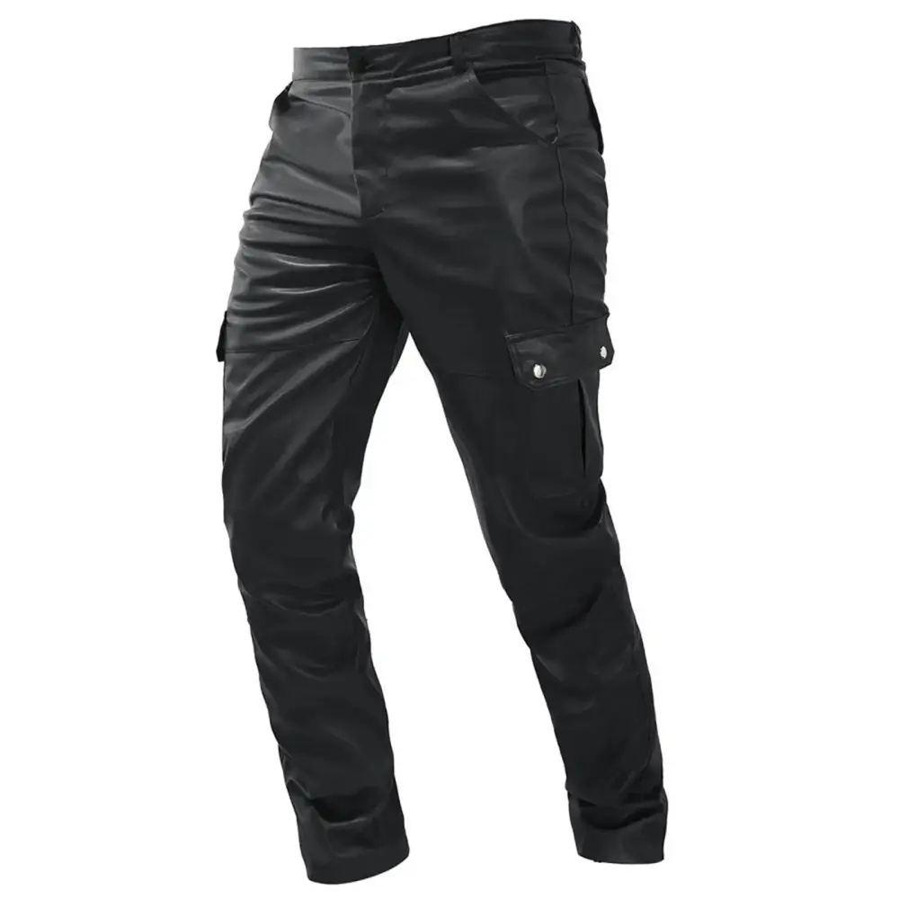 Chu Chu Men Work Pants Young Mens Clothing Light Weight Work Pants for Men Mens Casual Pants Mens Quick Dry Pants Multi Pocket