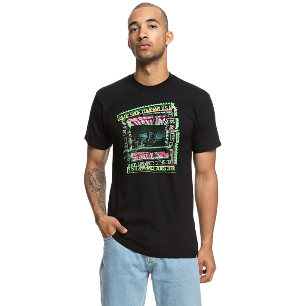 DC Crew Slauson Men's Short-Sleeve Shirts - Comfortable and Durable Casual Wear