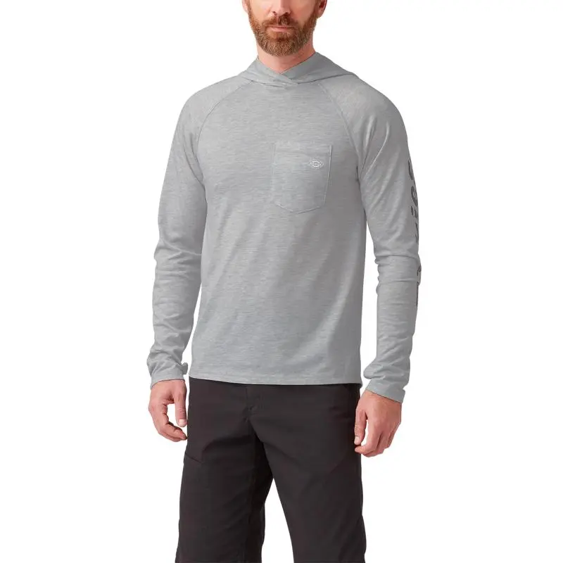 Dickies L Short Sleeve Gray Pullover Tee Shirt for Men Casual Workwear