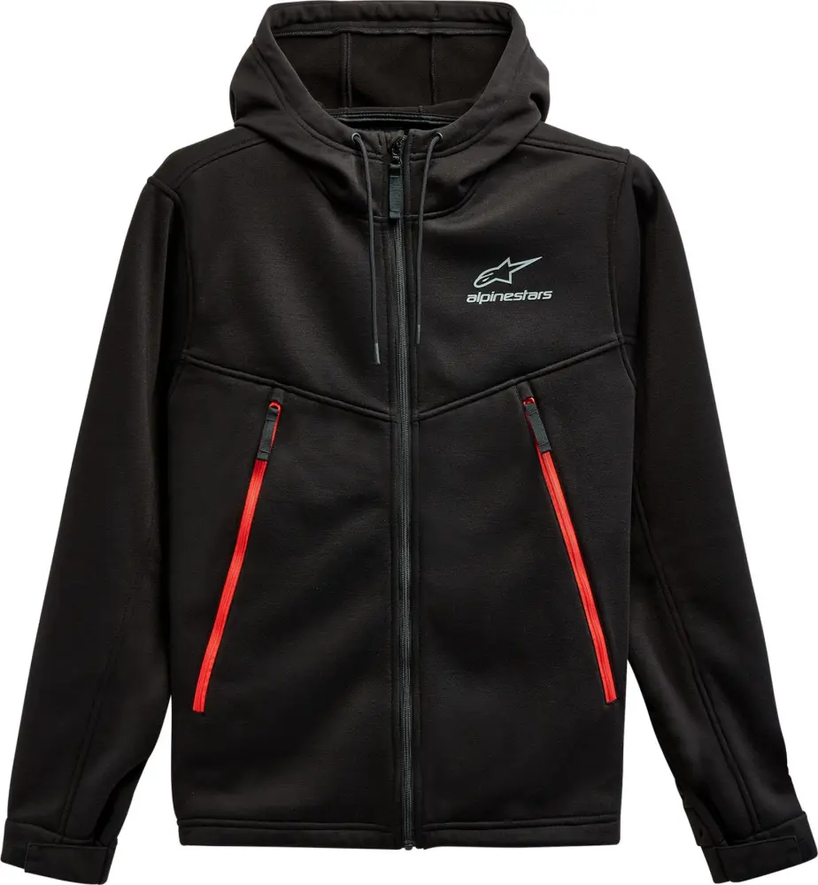 Alpinestars Gorge Mens Hooded Jacket Black XL - MGW-11599