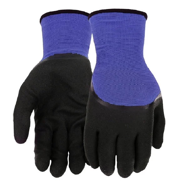 West Chester 93056/L Nitrile Coated Dipped Gloves Durable Work Gloves for General Purpose Use