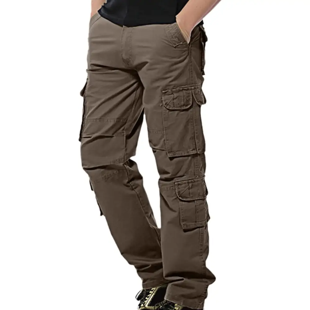 Joower Combat Pants Men Khaki Pants Mens Camo Pants for Men Khaki Pants Men Mens Work Pants Cargo Jogging Pants for Men Fishing Pants for Men