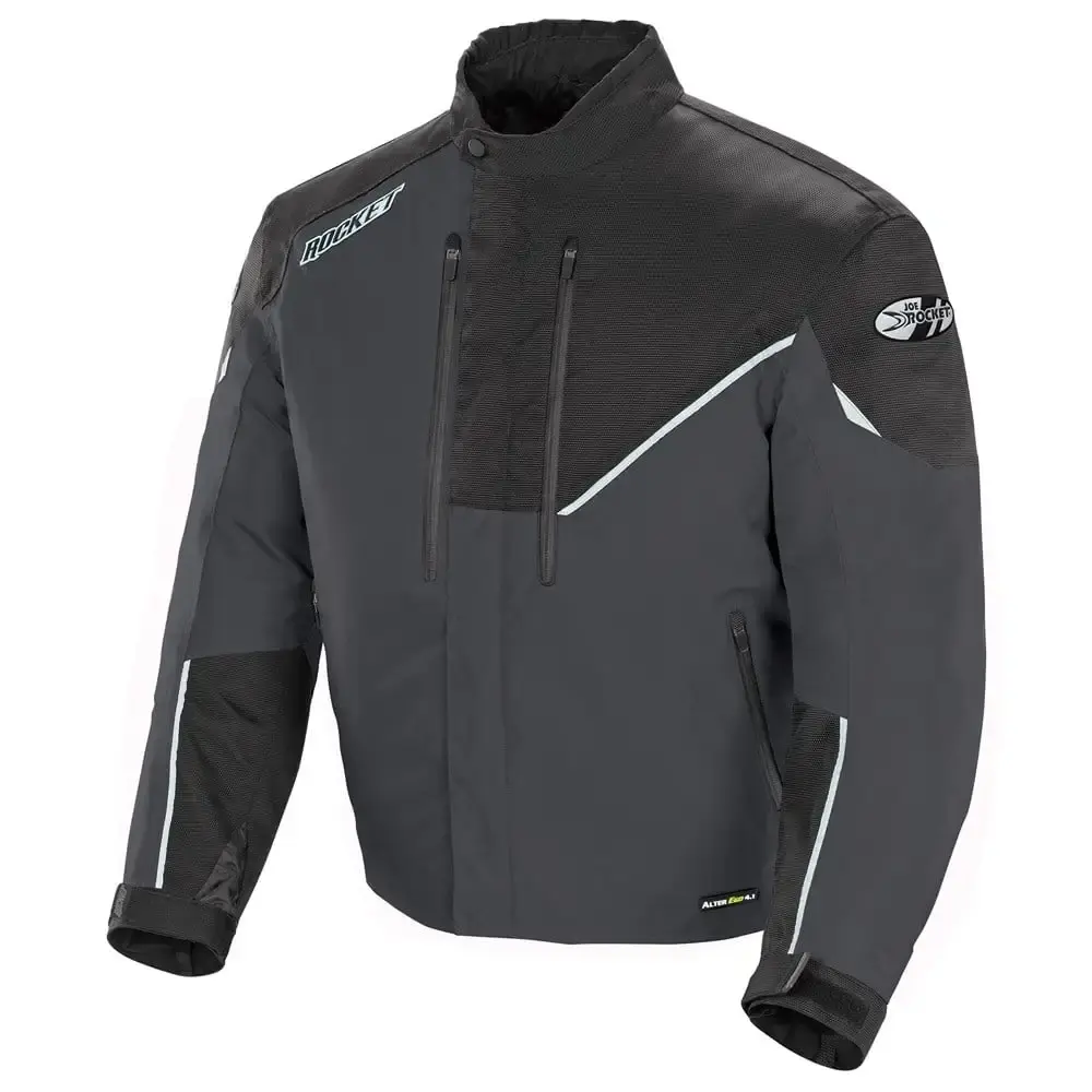 Joe Rocket Alter Ego 4.1 Jacket Textile Jacket Black / Gun Metal MD