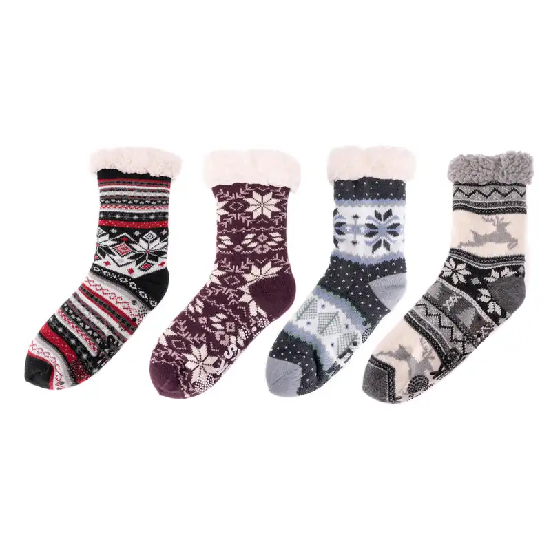 Muk Luks Women's Cabin Socks Assorted Assorted Pack of 36