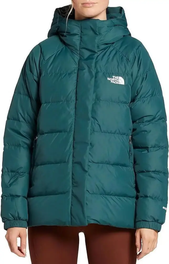 The North Face Hydrenalite Down Midi NF0A7UQHD7V Women's Green Jacket DTF796 (Regular.XL)
