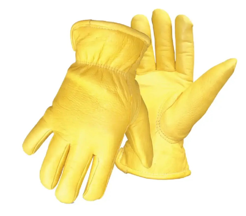 BOSS 7185S Grain Deerskin Leather Driver Gloves Large for Comfort and Style