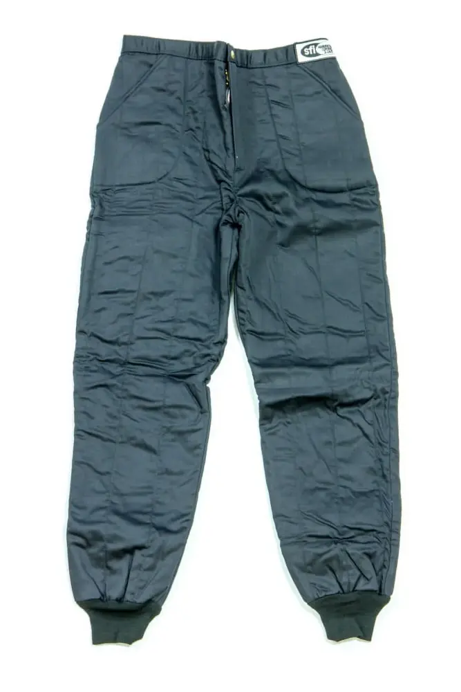 G-Force Black/White X-Large GF505 Driving Pants P/N 4386XBK