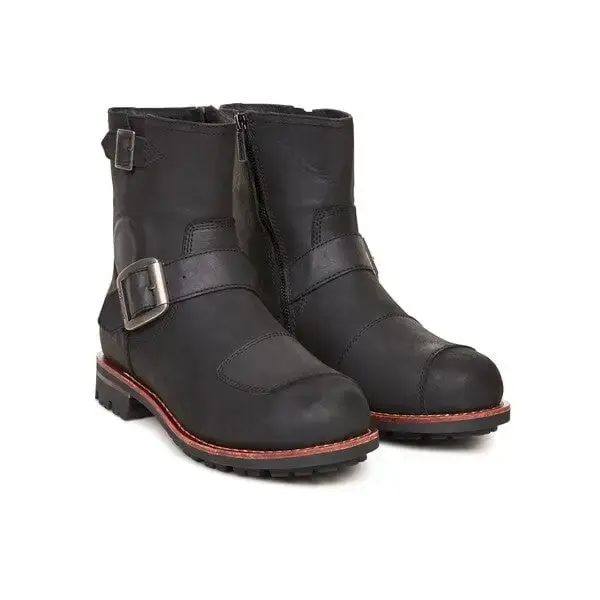 Indian Motorcycle Women's Short Engineer 2. Black | 2861702