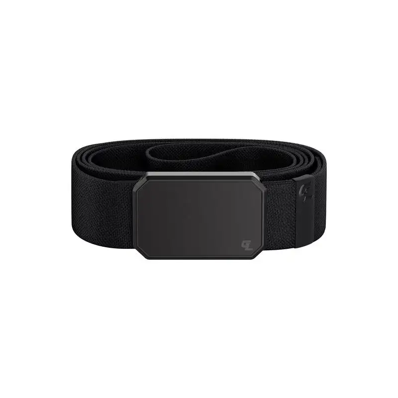 Groove Life 50 Inch Fabric Belt 3 Inch Wide Black for Everyday Wear