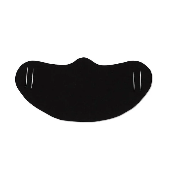 Bella+Canvas ST323 Lightweight Fabric Face Cover Black for Comfortable All-Day Wear