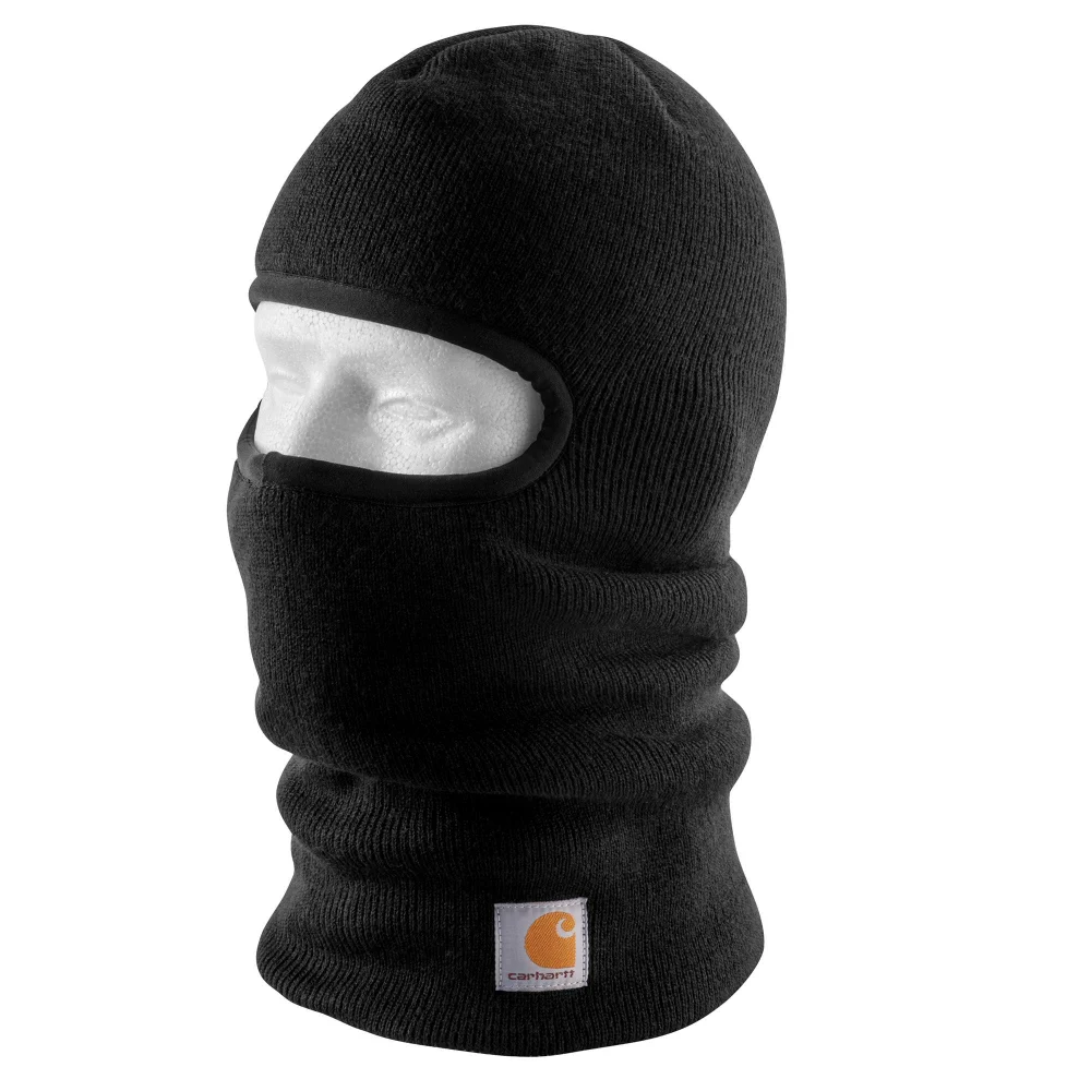 Carhartt Knit Insulated Face Mask for Men and Women Cold Weather Protection