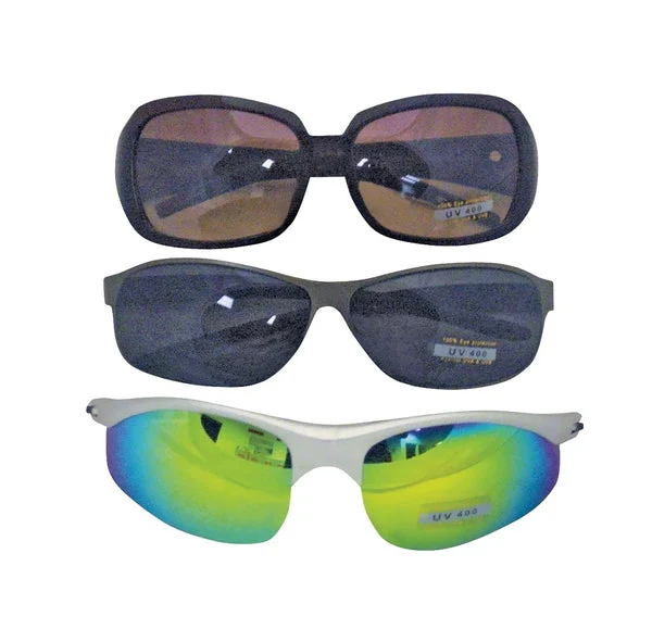 Diamond Visions SG-399 Premium Sunglasses Metal Plastic Frame UV Protection