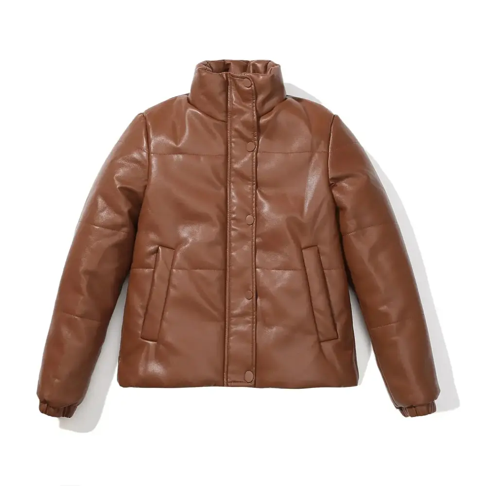 Women Faux Leather Jacket 2023 Autumn Winter Motorcycle Oversize Black Outerwear Casual Pu Basic Thick Warm Jacket Coat